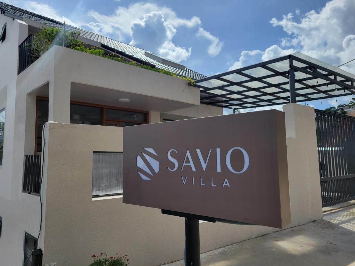 Savio Villa Hotel - Hoang Hoa Tham ダラット エクステリア 写真