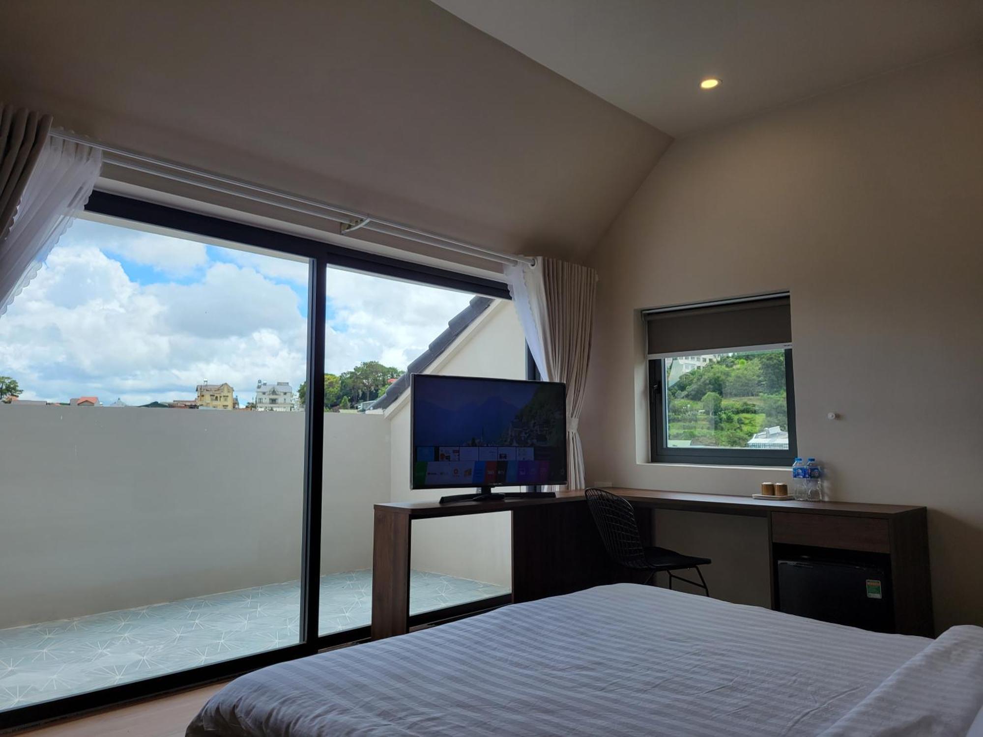 Savio Villa Hotel - Hoang Hoa Tham ダラット エクステリア 写真