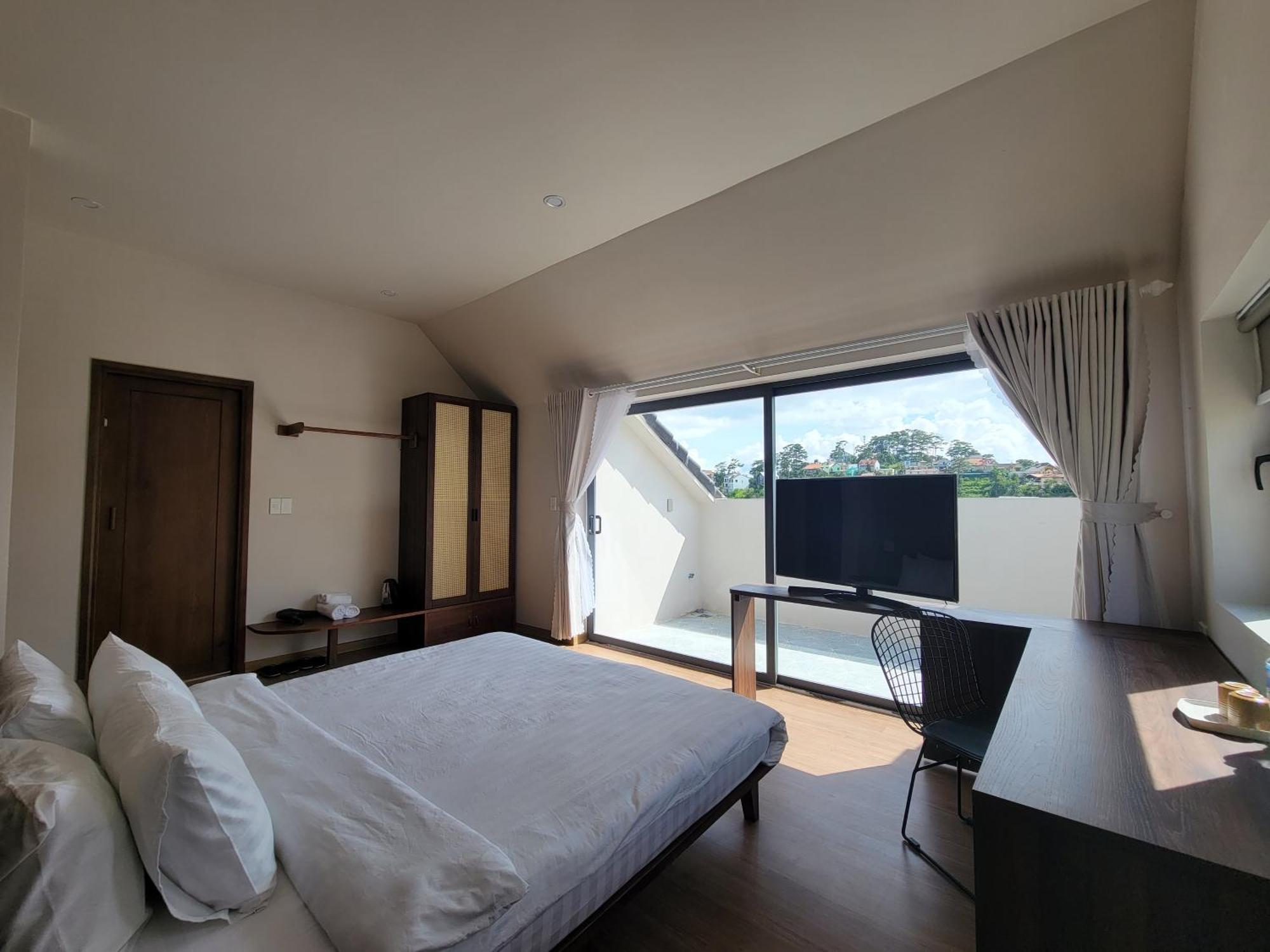 Savio Villa Hotel - Hoang Hoa Tham ダラット エクステリア 写真
